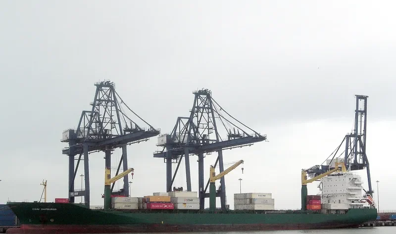 PANTHER Container Ship IMO 9138276 photo 10