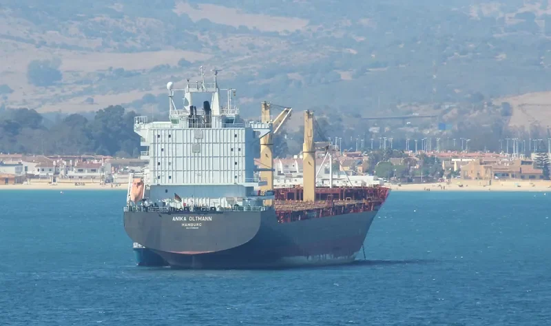 ANIKA OLTMANN Container Ship IMO 9138288