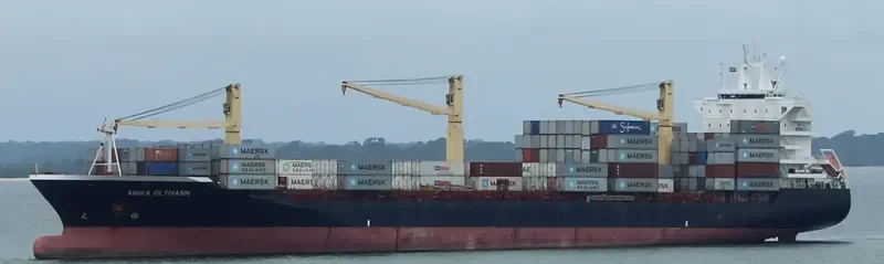 ANIKA OLTMANN Container Ship IMO 9138288 photo 3
