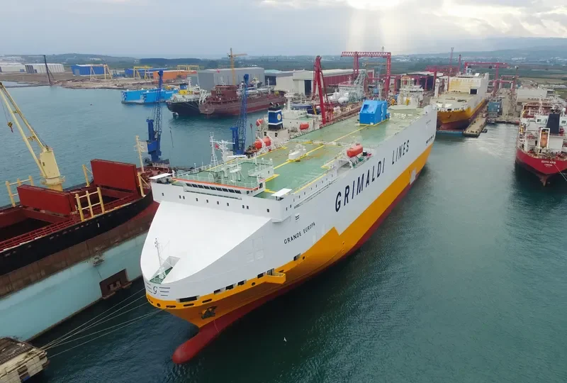 GRANDE EUROPA General Cargo IMO 9138381