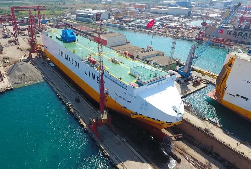 GRANDE EUROPA General Cargo IMO 9138381 photo 2