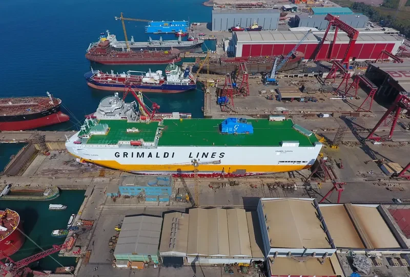 GRANDE EUROPA General Cargo IMO 9138381 photo 4