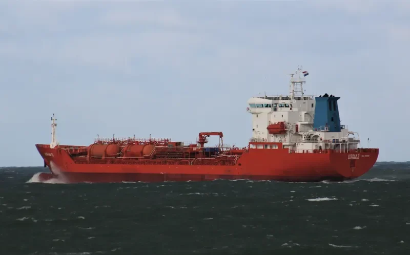 AIGRAN D Tanker IMO 9138408