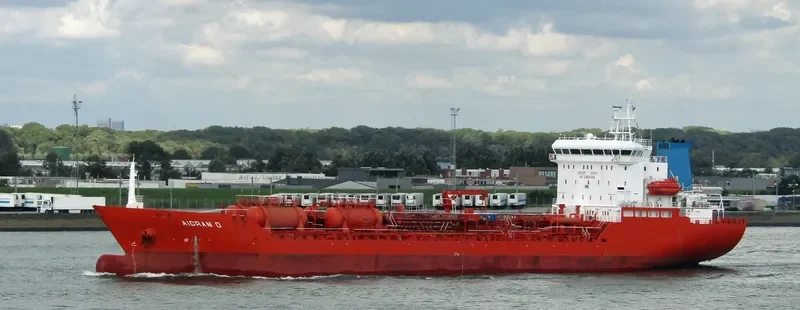 AIGRAN D Tanker IMO 9138408 photo 2