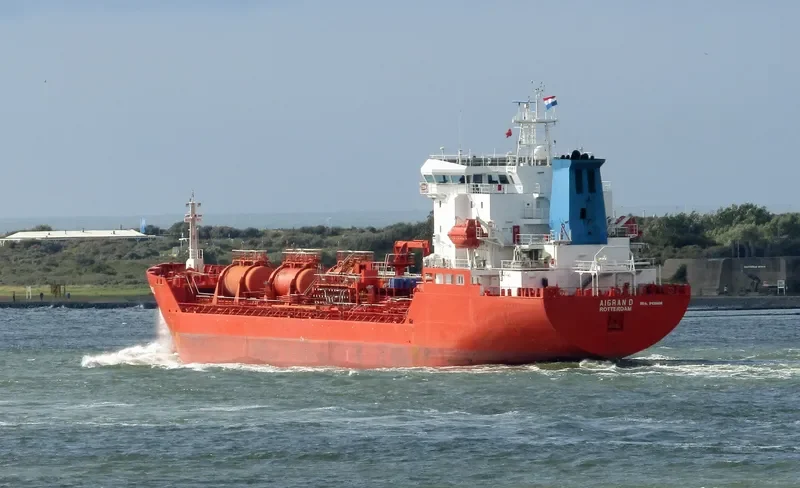 AIGRAN D Tanker IMO 9138408 photo 3