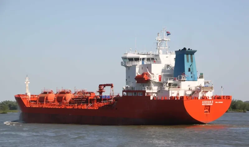 AIGRAN D Tanker IMO 9138408 photo 6