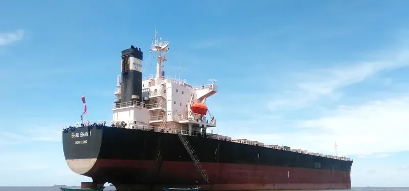SHAO SHAN 1 Bulk Carrier IMO 9138496