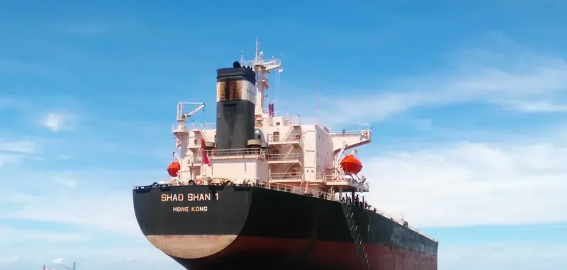 SHAO SHAN 1 Bulk Carrier IMO 9138496 photo 3
