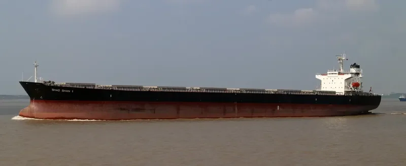 SHAO SHAN 1 Bulk Carrier IMO 9138496 photo 5