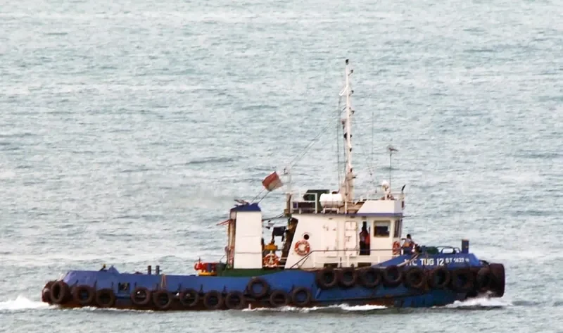 YTC TUG 12 General Cargo IMO 9138537