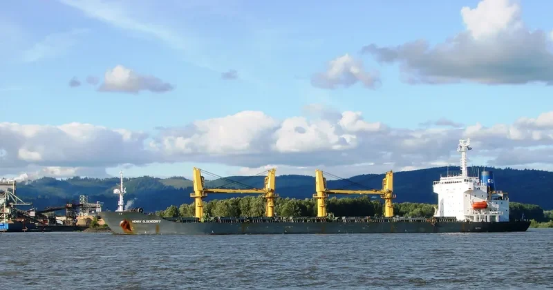 GOLDEN OCEAN Bulk Carrier IMO 9138628