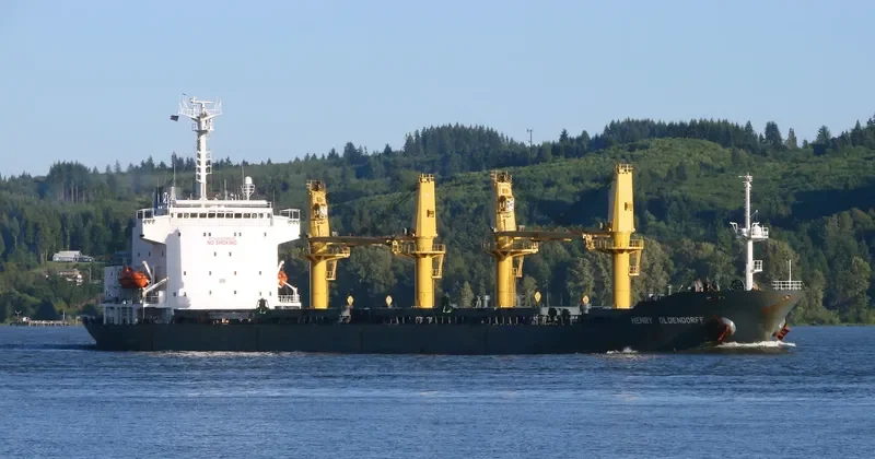GOLDEN OCEAN Bulk Carrier IMO 9138628 photo 4