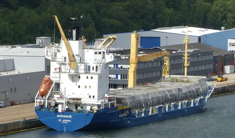 TANTO DAMAI General Cargo IMO 9138666 photo 7