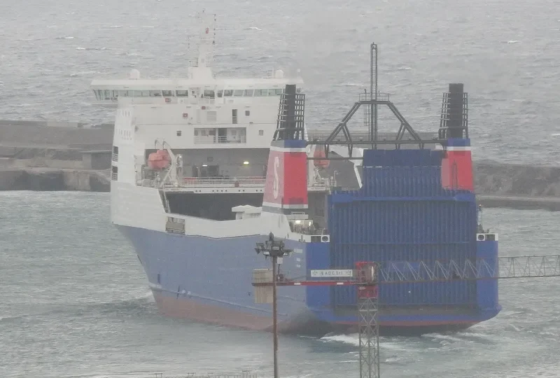 MSC BRIDGE Ro-Ro IMO 9138783