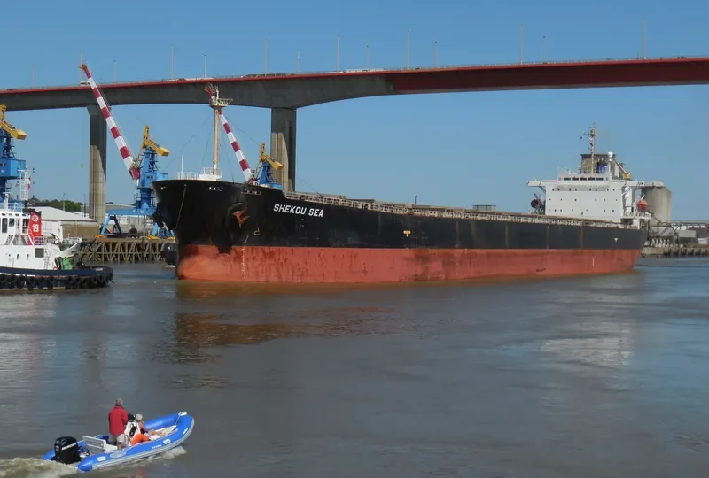 SHEKOU SEA Bulk Carrier IMO 9138927 photo 4