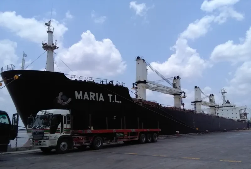 MARIA T.L. Bulk Carrier IMO 9138939 photo 2