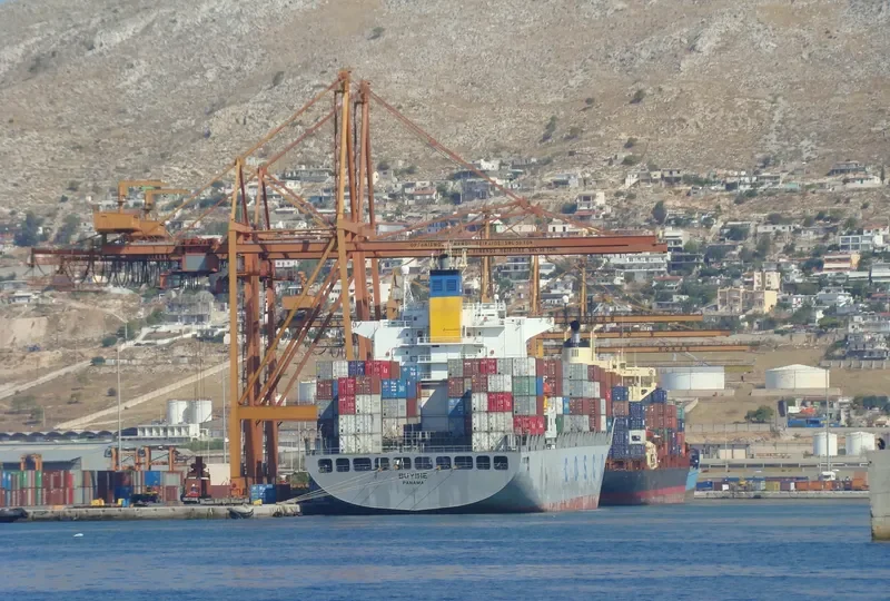 BUYIHE Container Ship IMO 9139000 photo 3