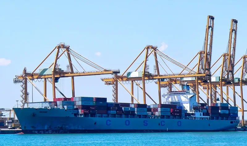 NAXIHE Container Ship IMO 9139024