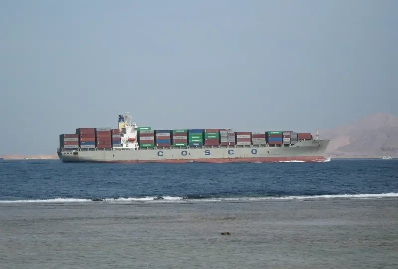LUO BA HE Container Ship IMO 9139062 photo 5