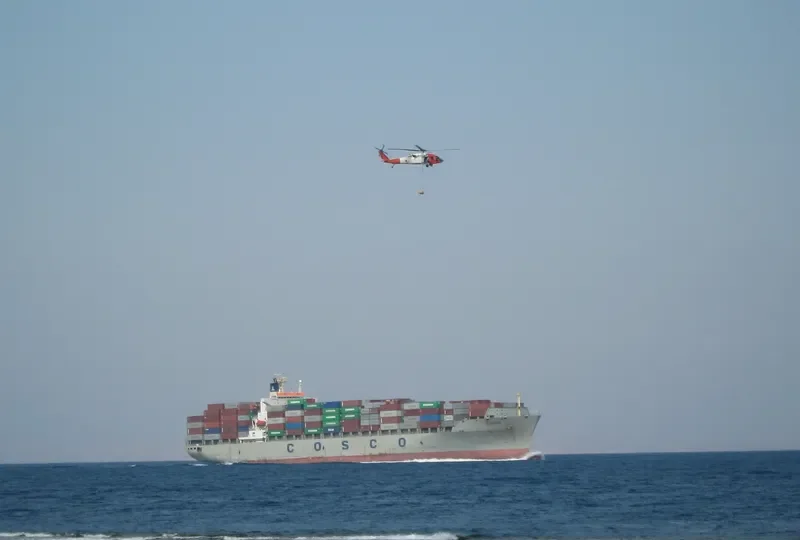 LUO BA HE Container Ship IMO 9139062 photo 6