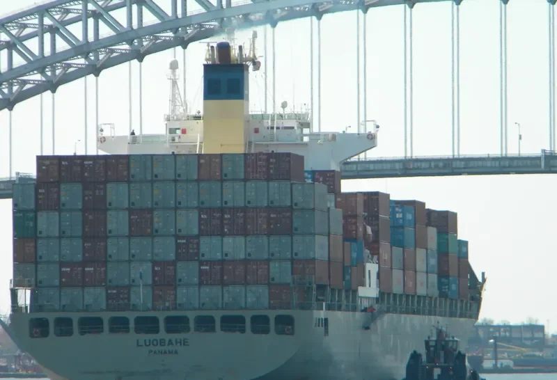 LUO BA HE Container Ship IMO 9139062 photo 7