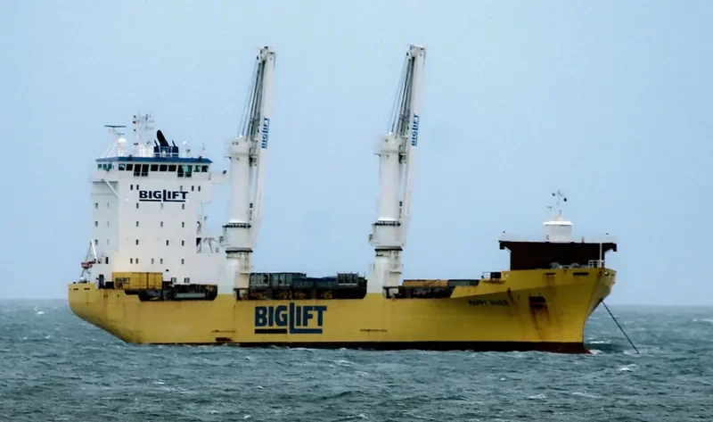 HAPPY RIVER General Cargo IMO 9139294 photo 6