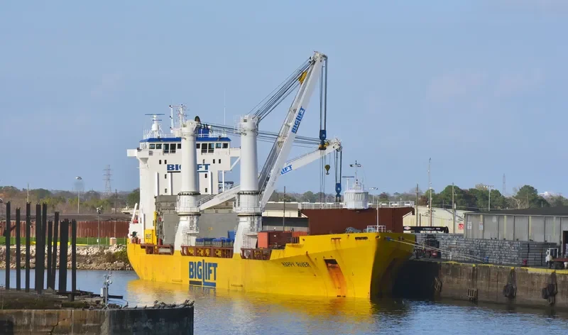 HAPPY RIVER General Cargo IMO 9139294 photo 9