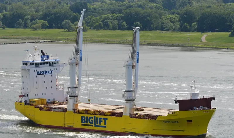 HAPPY RIVER General Cargo IMO 9139294 photo 10