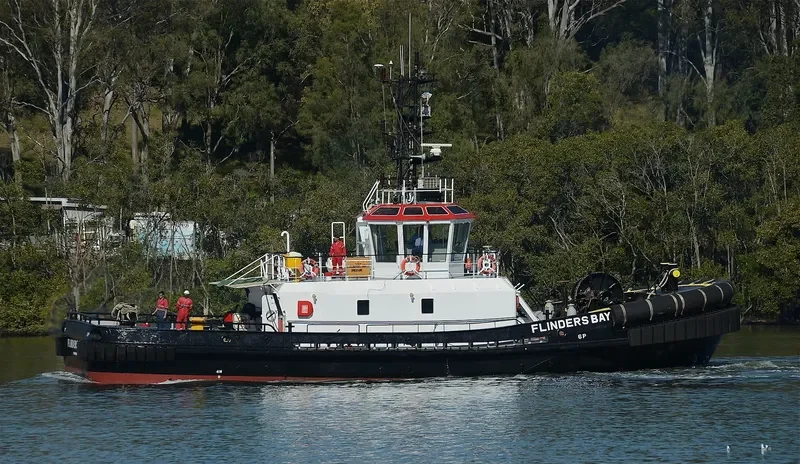 FLINDERS BAY General Cargo IMO 9139464 photo 2