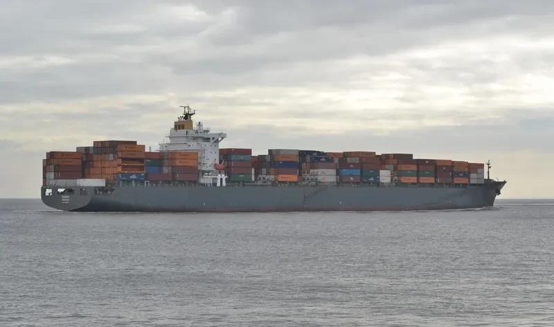 SAN Container Ship IMO 9139488 photo 2