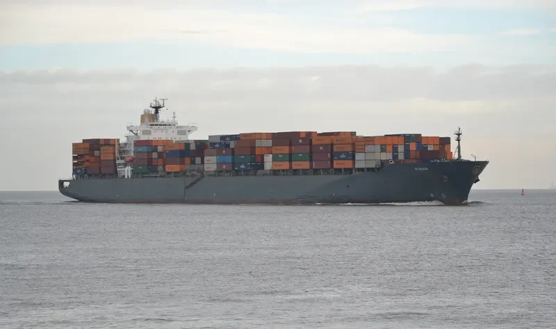SAN Container Ship IMO 9139488 photo 4