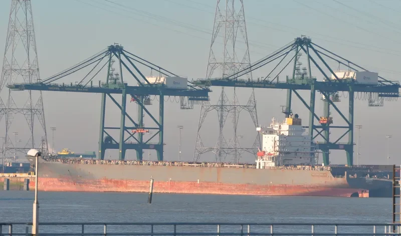 SAN Container Ship IMO 9139488 photo 6