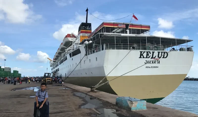 KELUD Passenger Ship IMO 9139684