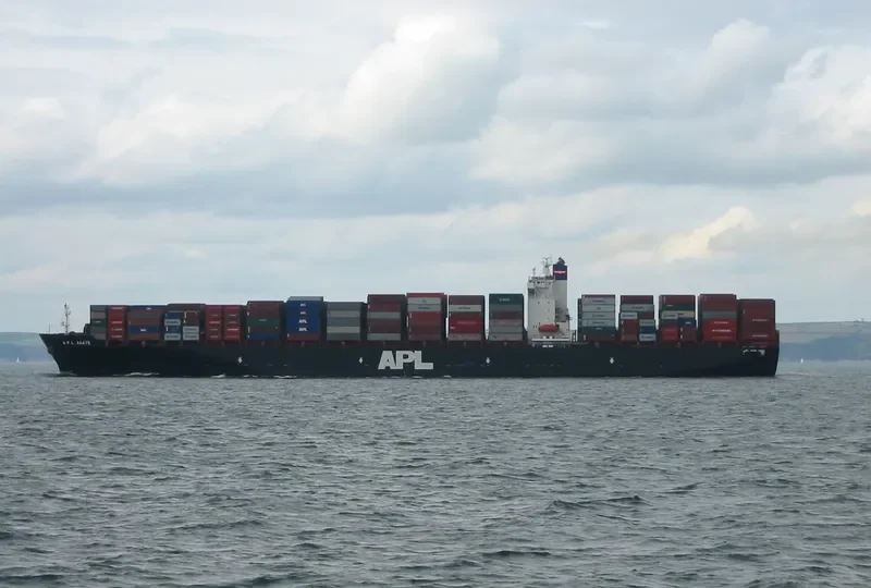 GALE Container Ship IMO 9139713 photo 9