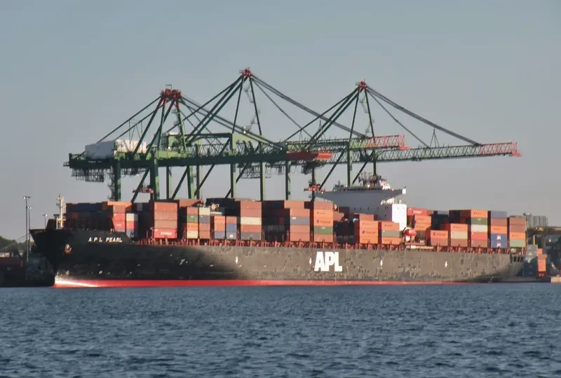 APL PEARL Container Ship IMO 9139737 photo 3
