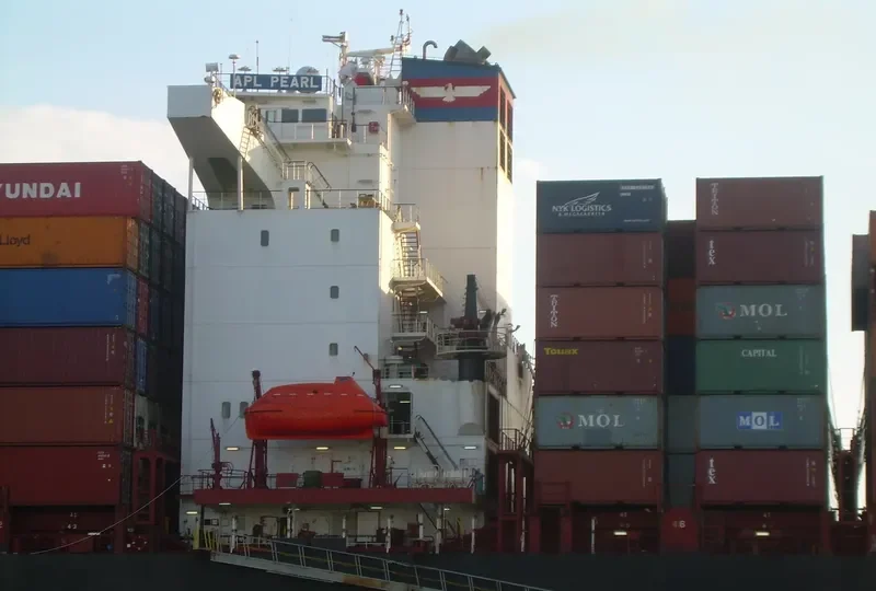 APL PEARL Container Ship IMO 9139737 photo 6