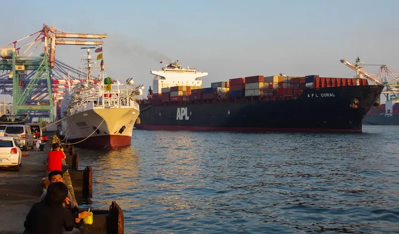 APL CORAL Container Ship IMO 9139749