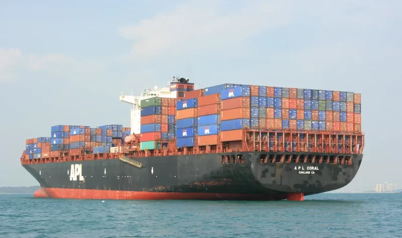 APL CORAL Container Ship IMO 9139749 photo 3