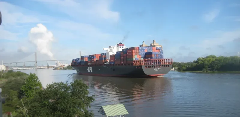 APL CORAL Container Ship IMO 9139749 photo 8