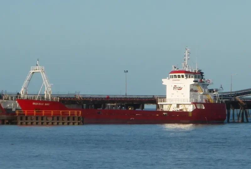 BIQUELE BAY Ro-Ro IMO 9139751
