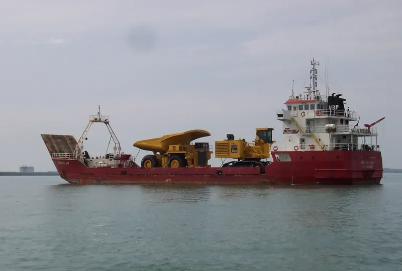 BIQUELE BAY Ro-Ro IMO 9139751 photo 4