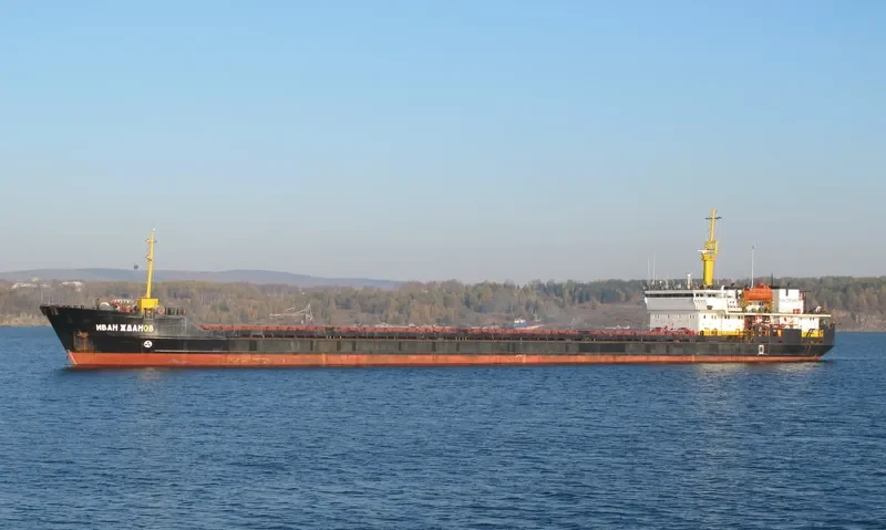 IVAN ZHDANOV General Cargo IMO 9139842 photo 6