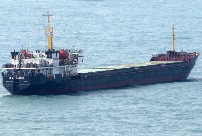 IVAN ZHDANOV General Cargo IMO 9139842 photo 8