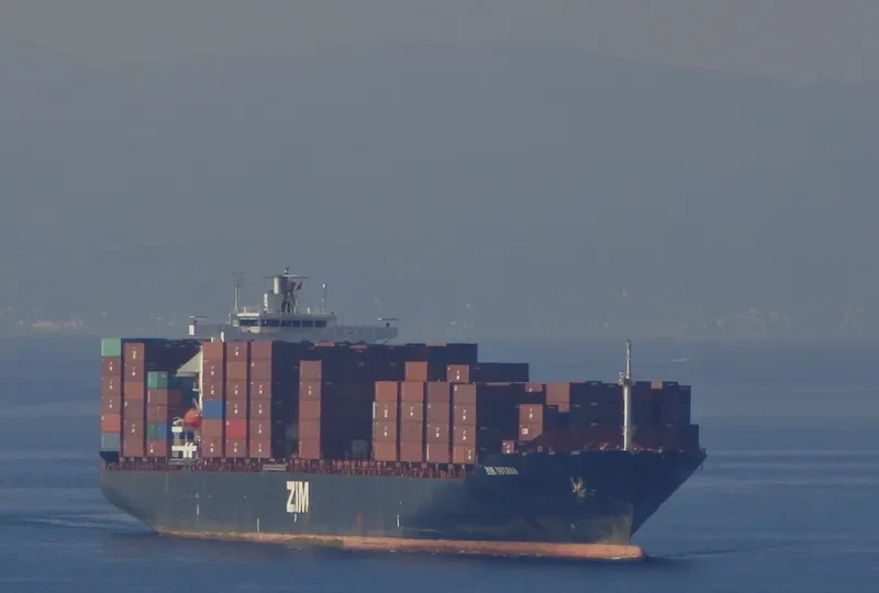 ZIM IBERIA Container Ship IMO 9139919 photo 2