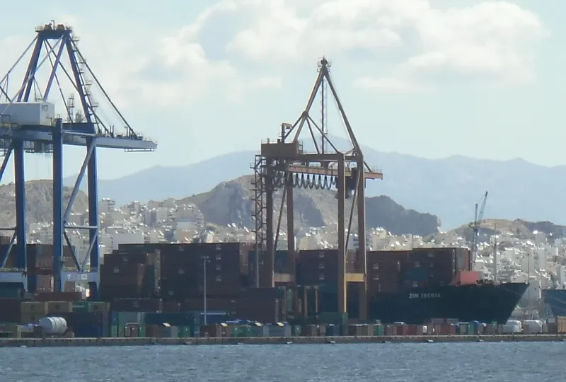 ZIM IBERIA Container Ship IMO 9139919 photo 7