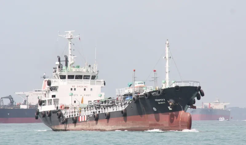 PROSPER 8 Tanker IMO 9139957