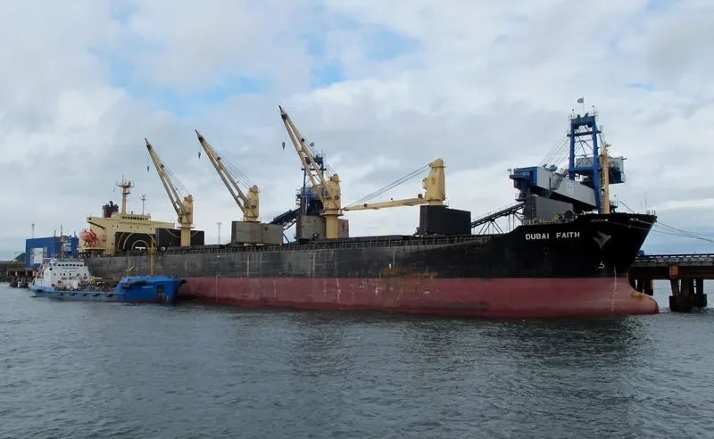 SHANTHI INDAH Bulk Carrier IMO 9140009 photo 2