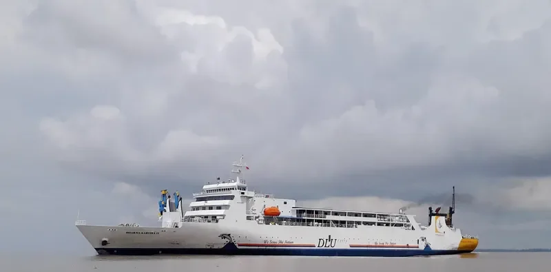 DHARMA KARTIKA IX Ro-Ro IMO 9140023