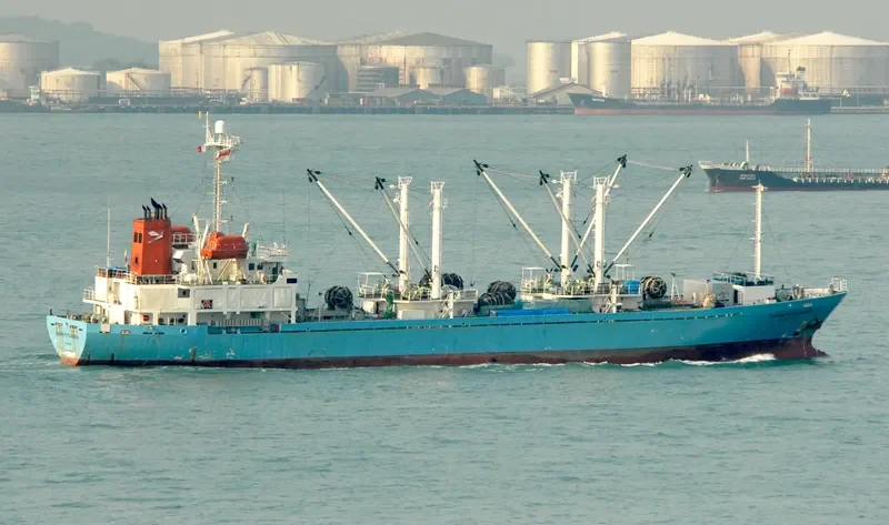 VOLTA VICTORY General Cargo IMO 9140102