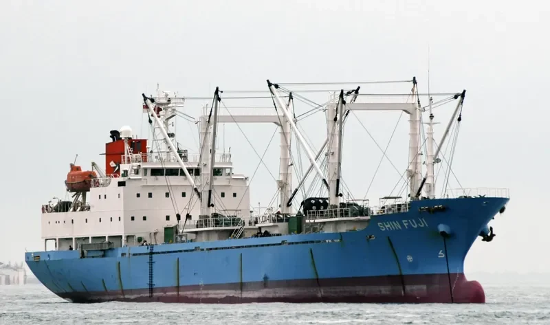 SHIN FUJI General Cargo IMO 9140281 photo 5